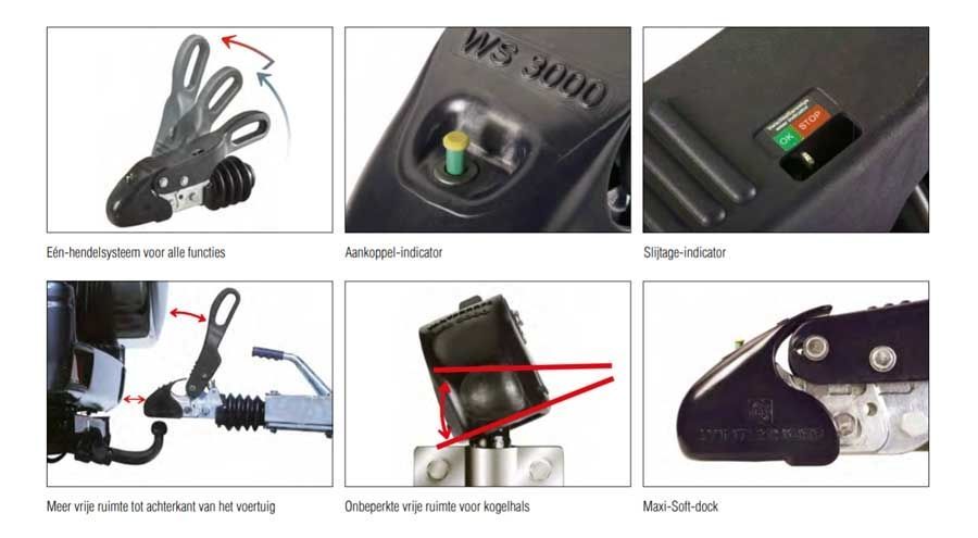 Winterhoff WS3000 stabilisatorkoppeling | Masta Aanhangwagens