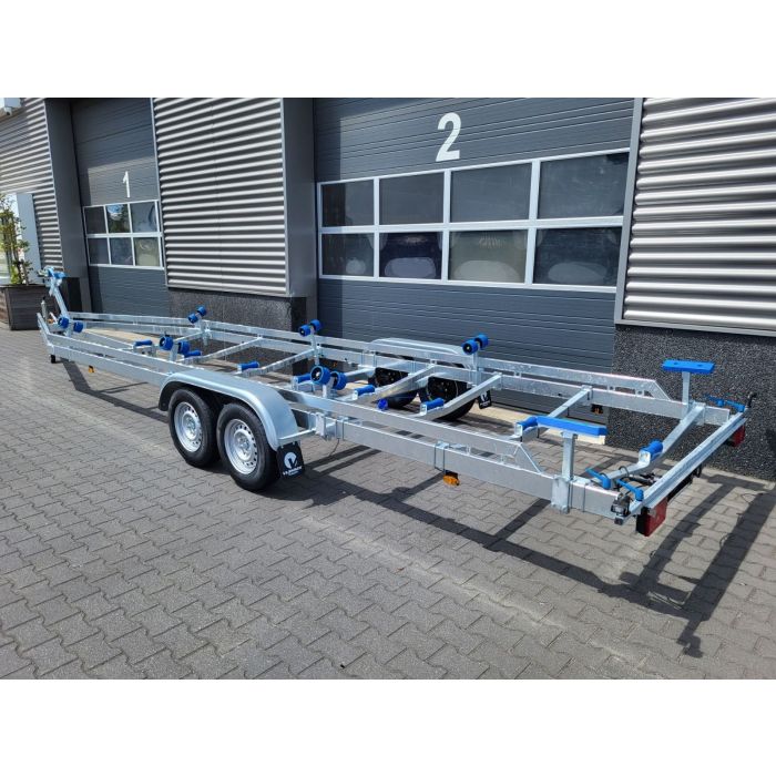 Vlemmix Boottrailer 3500kg 1000x255 cm