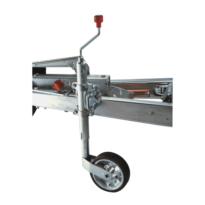 AL-KO abrazadera para rueda jockey basculante 48mm 300kg