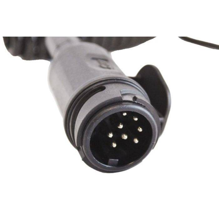 Spiraal verlengkabel 13-polig 3meter 8-pins aangesloten