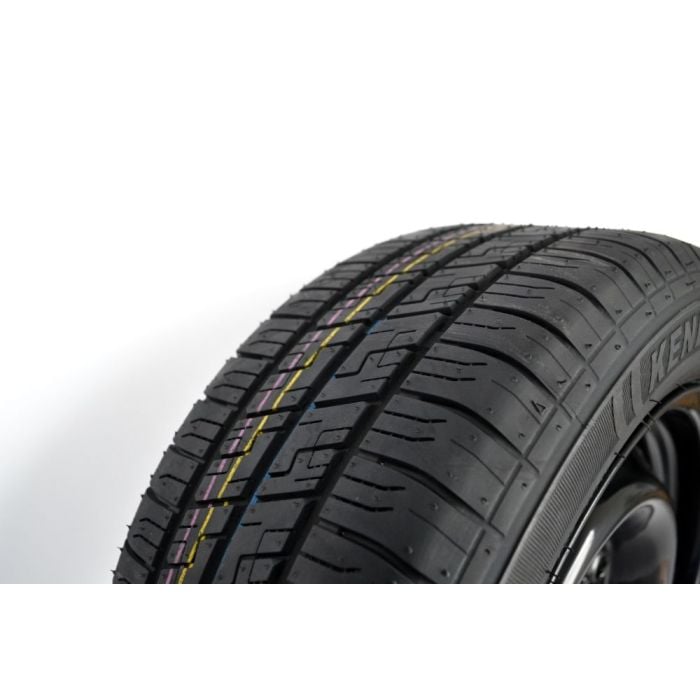 Band op zwarte velg 195/50R13C 67/112/5/30 104N