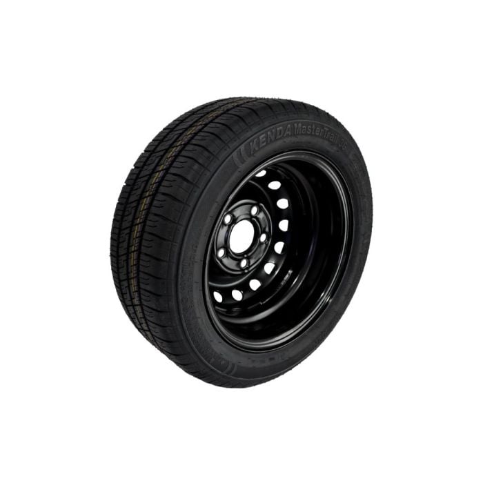 Band op zwarte velg 195/50R13C 67/112/5/30 104N