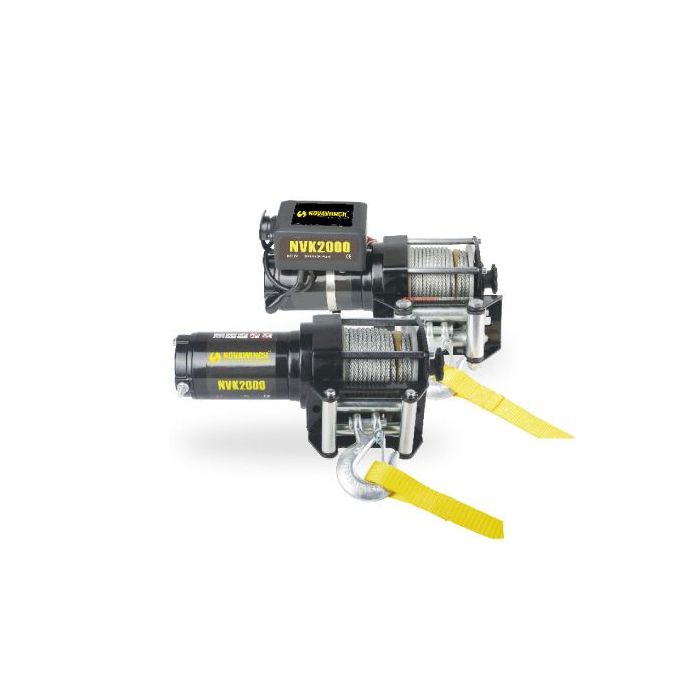 Novawinch NVK2000i 12V 908kg cable de acero