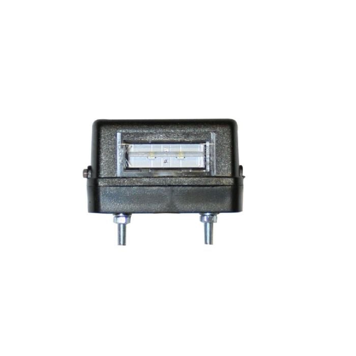 Aspock kentekenverlichting Regpoint small LED 12V met 80cm kabel