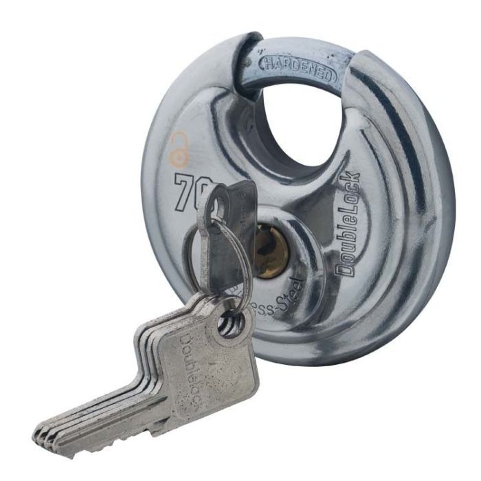 DoubleLock discusslot 70mm