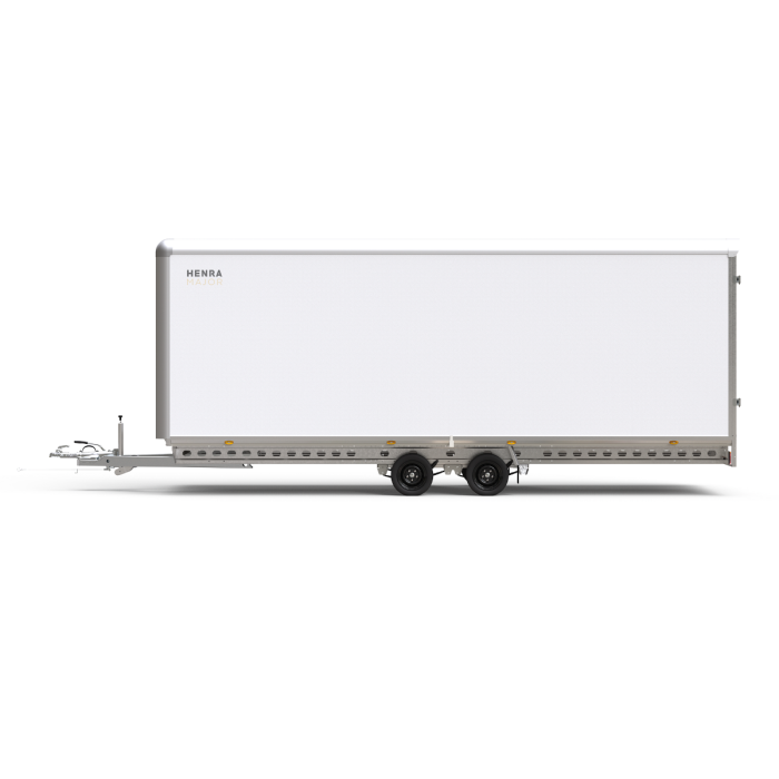 Henra gesloten plateauwagen 315x185x160 cm