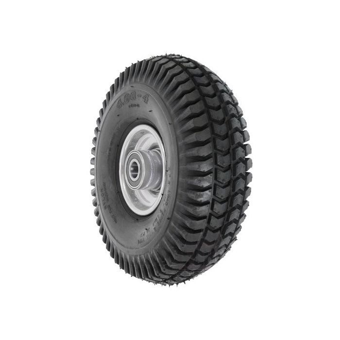 Wiel 4.00-4 luchtband 4PR kogellager Ø20mm