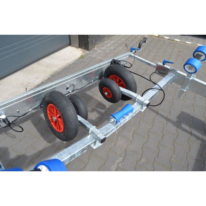 Vlemmix Remorque à bateau 3000kg 840x255 cm
