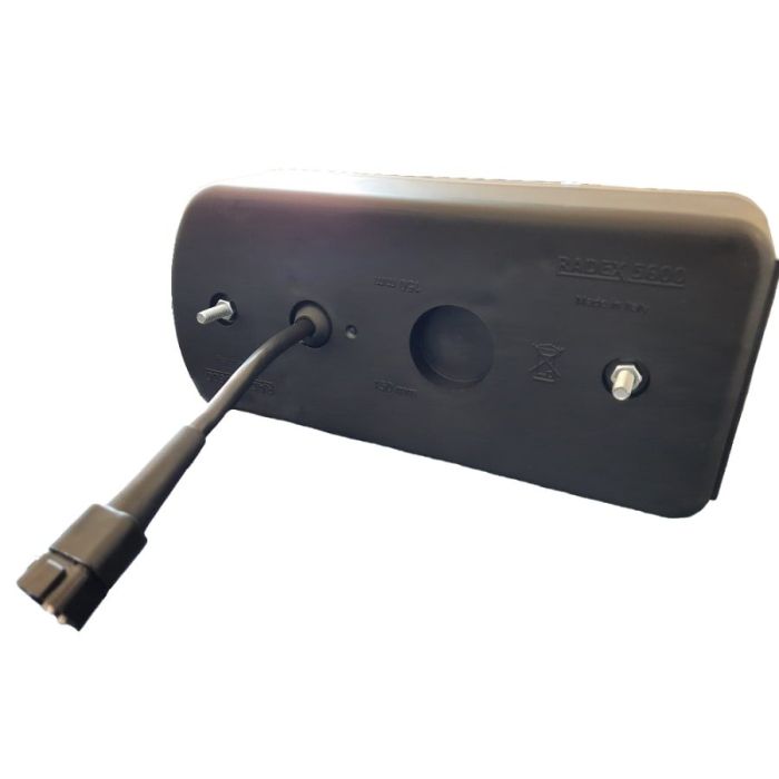 Radex 5600 Achterlicht links 5-polig