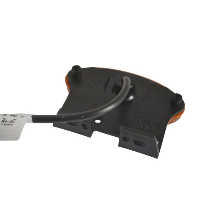 Aspock Flatpoint 2 LED Oranje 24V op houder