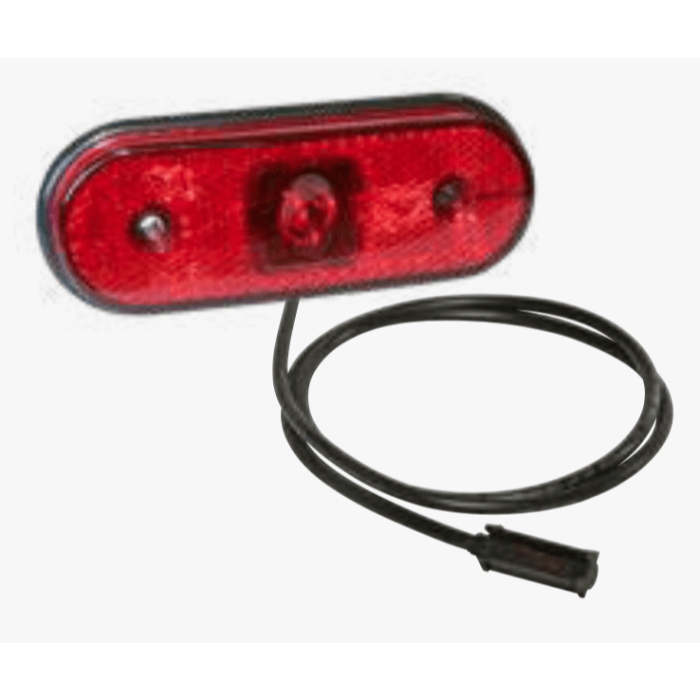 Aspock Unipoint 1 LED Rood 3,5mtr