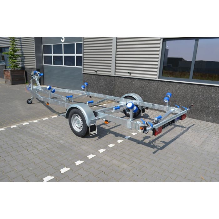 Vlemmix Remorque à bateau 1500kg 631x220 cm