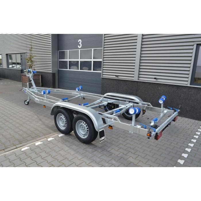 Vlemmix Remorque à bateau 2700kg 631x220 cm