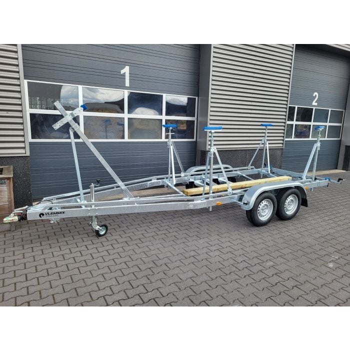 Vlemmix Remorque à bateau 2700kg 631x220 cm