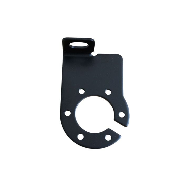 [VENTA] Soporte para caja de enchufes de acero negro 12V
