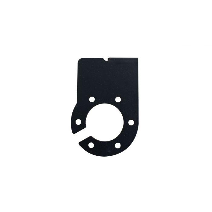 [VENTA] Soporte para caja de enchufes de acero negro 12V