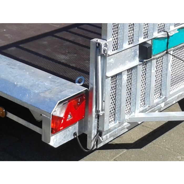 Spring for flap Vlemmix machinery transporter