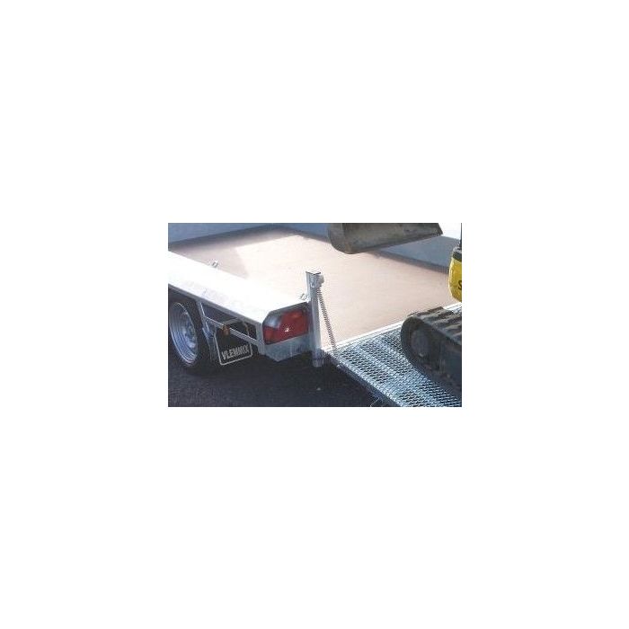 Spring for flap Vlemmix machinery transporter