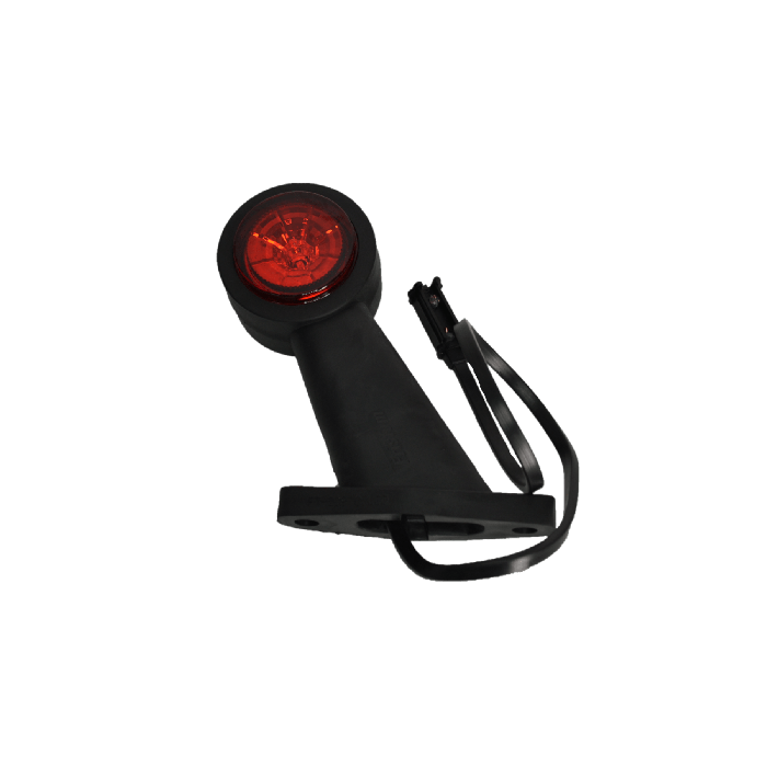 Fristom breedtelicht FT-009C LED met korte houder per set