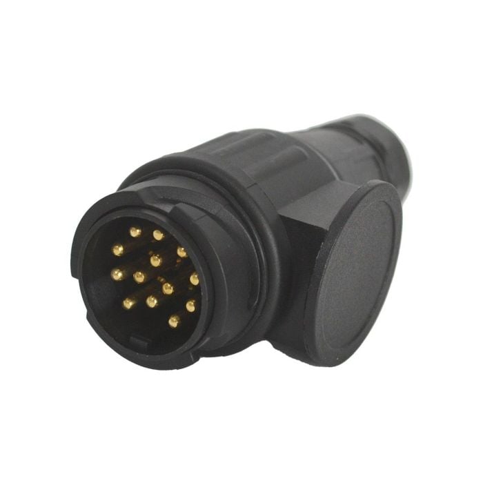Conector de 13 polos Jaeger de plástico