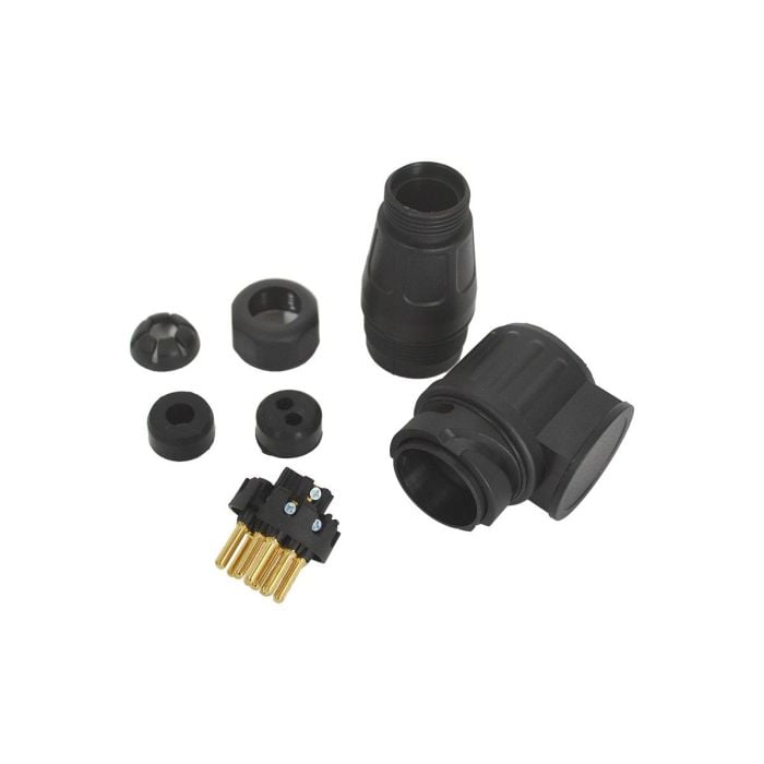 Conector de 13 polos Jaeger de plástico