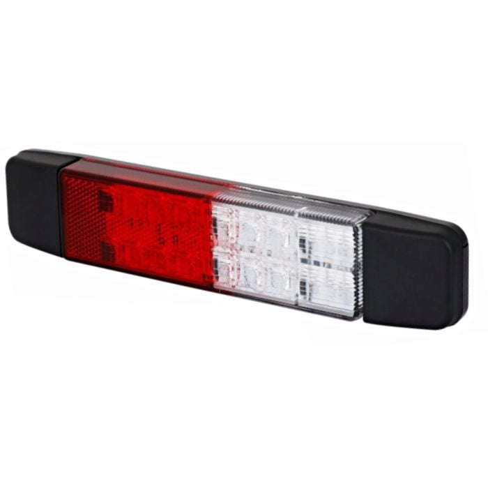 LED Achterlicht 12V/24V 256x49,5x24mm met 30cm kabel