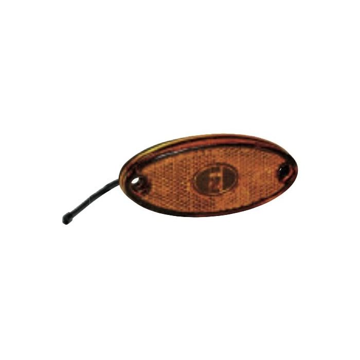 Aspock Flatpoint 2 LED Oranje 12V 50cm kabel
