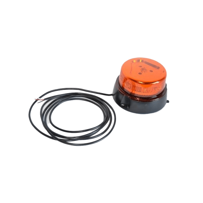 Zwaailamp LED magneet oranje