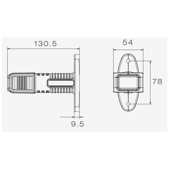 Aspock Superpoint IV LED short Right