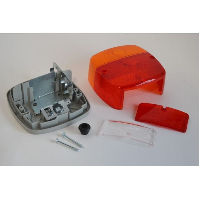 Hella achterlicht 121x121x56mm Links/Rechts vierkant