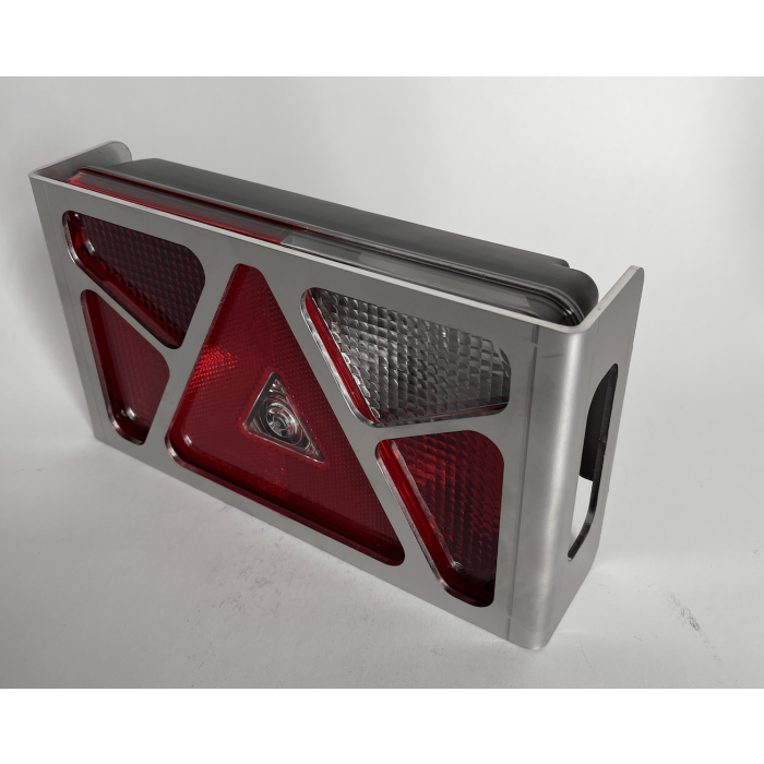 Aspock Multipoint 5 RVS Rejilla protectora para montaje de lámpara