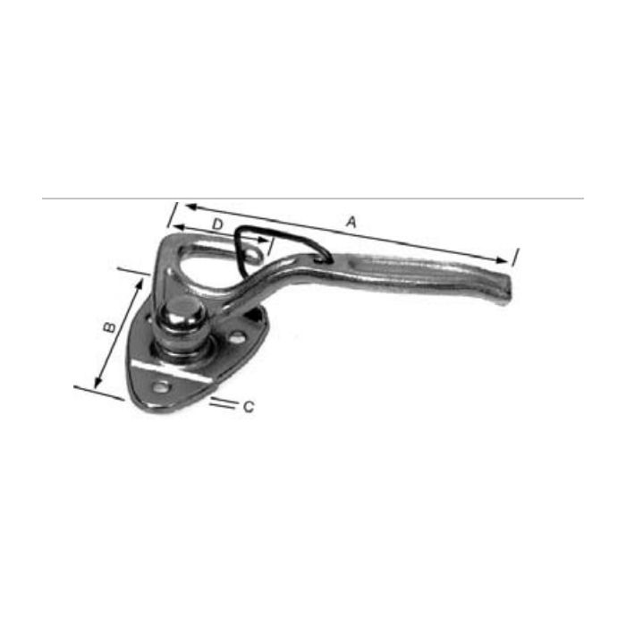 Flap closure right
