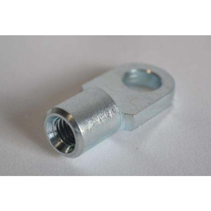 Ojo M8 L=30mm Ø10,1 D=5mm para resorte de gas