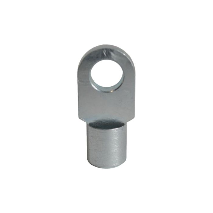 Ojo M8 L=30mm Ø10,1 D=5mm para resorte de gas