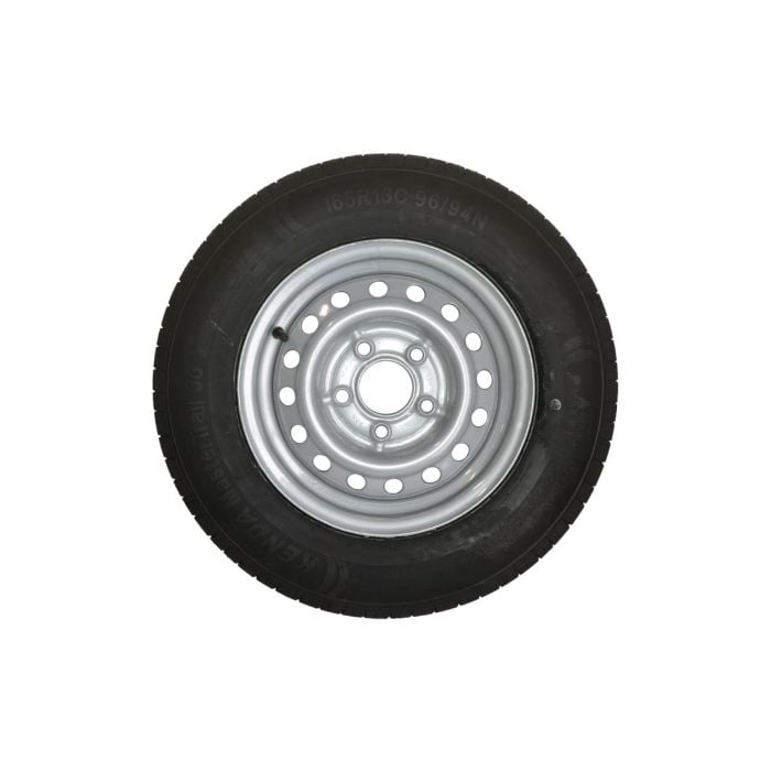 Tire on rim 165R13C 67/112/5/30 96N