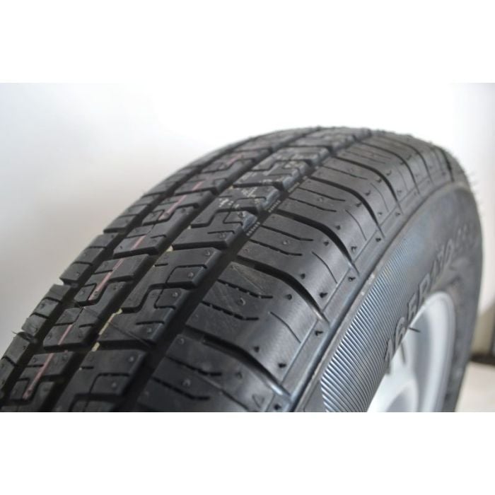 Tire on rim 165R13C 67/112/5/30 96N