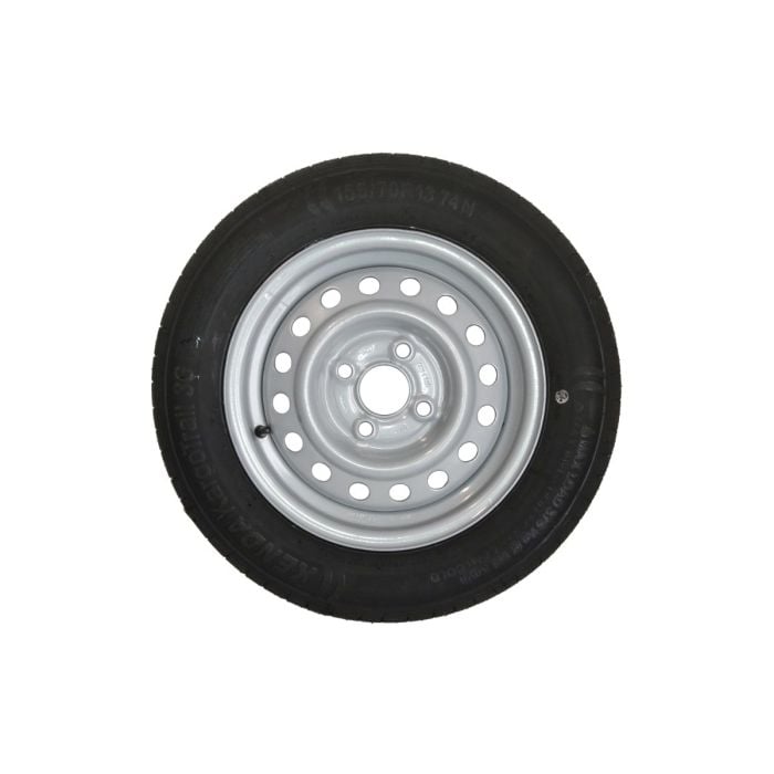 Tire on rim 155/70R13 57/100/4/30 74N