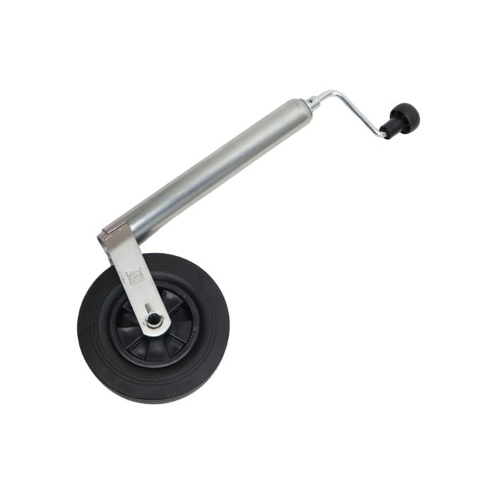 Winterhoff roue jockey ronde 48mm 150kg jante en plastique