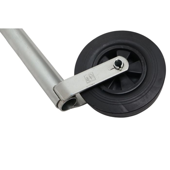 Winterhoff roue jockey ronde 48mm 150kg jante en plastique