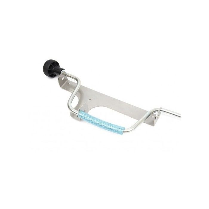 Soporte para manivela galvanizado desplazamiento 100mm
