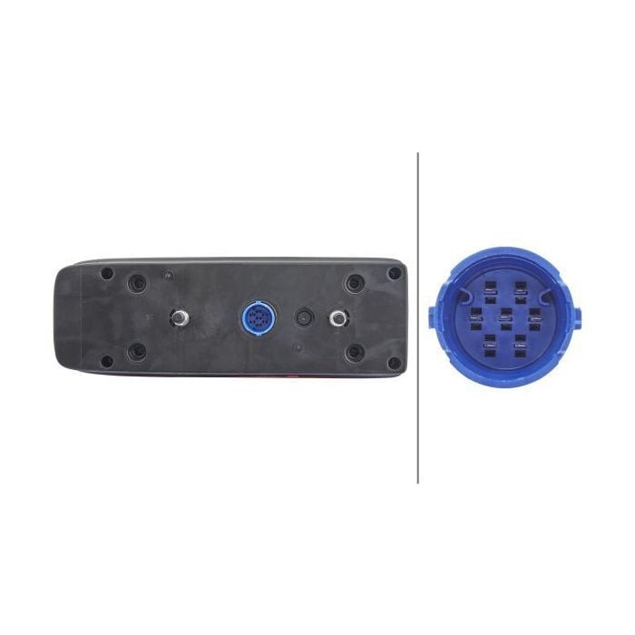 Hella achterlicht 24V EasyConn 1 rechts