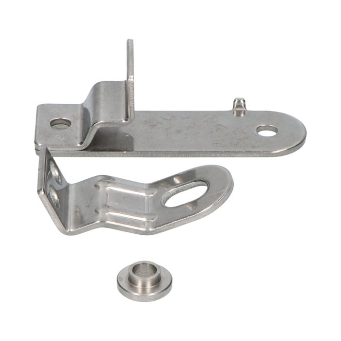 Pommier handgreephouder voor sluiting bakwagen Ø16 en Ø22 mm RVS