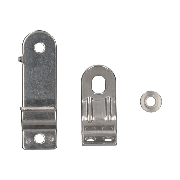 Pommier handgreephouder voor sluiting bakwagen Ø16 en Ø22 mm RVS