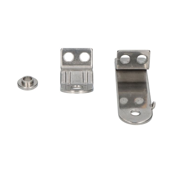Pommier handgreephouder voor sluiting bakwagen Ø16 en Ø22 mm RVS