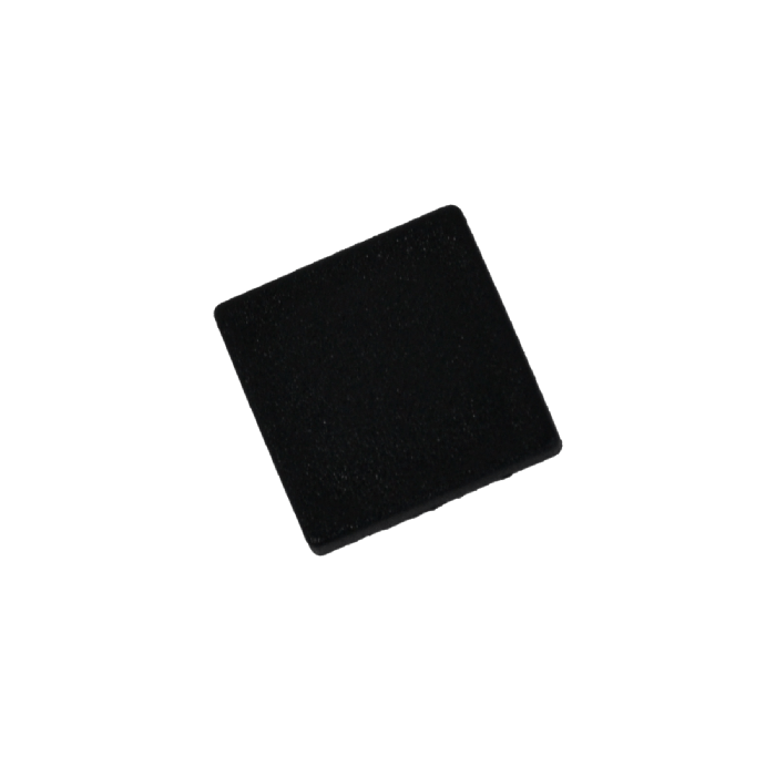 Insteekdop 30x30x2,5/5 mm