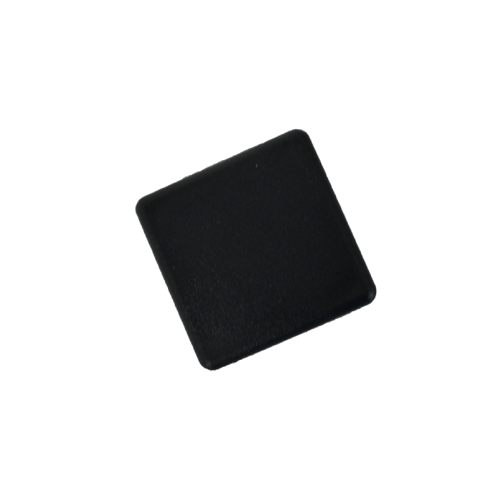 Insteekdop 50x50x1/2,5 mm