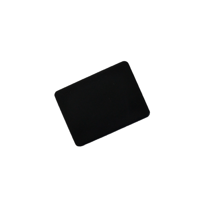 Insteekdop 40x30x3 mm zwart