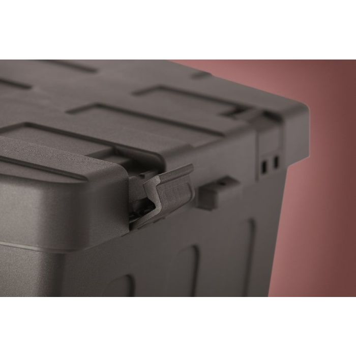 De Haan profibox Plus deksel sluiting
