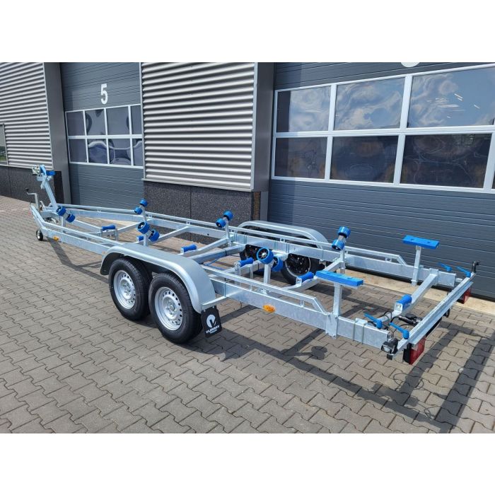 Vlemmix Boottrailer 3500kg 780x220 cm