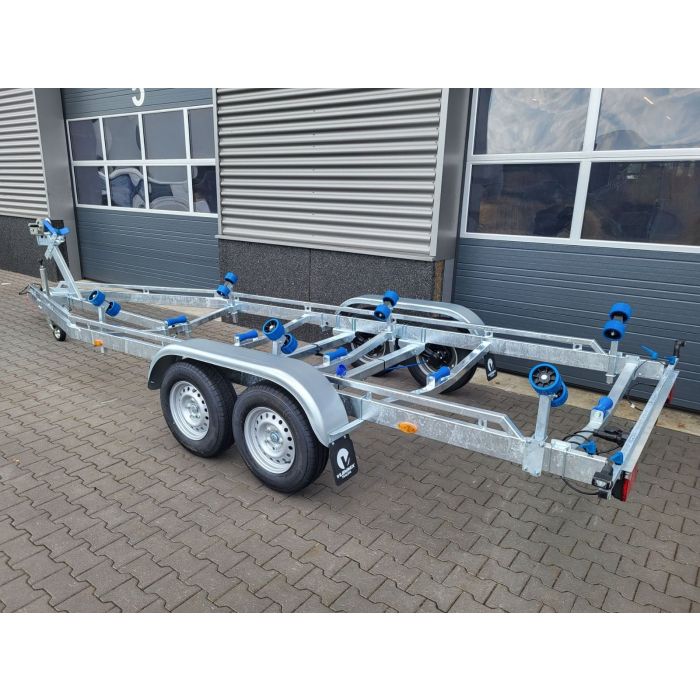 Vlemmix Remorque à bateau 2700kg 700x220 cm